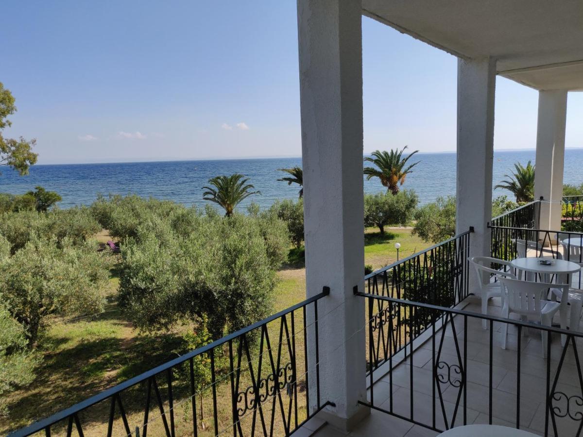 Afroditi Beach Геракини Экстерьер фото