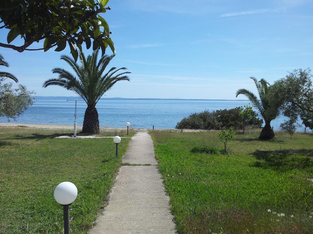 Afroditi Beach Геракини Экстерьер фото
