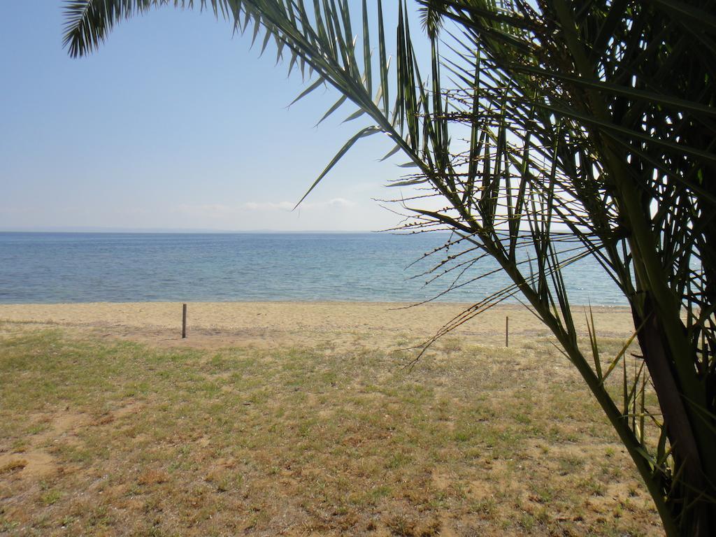 Afroditi Beach Геракини Экстерьер фото