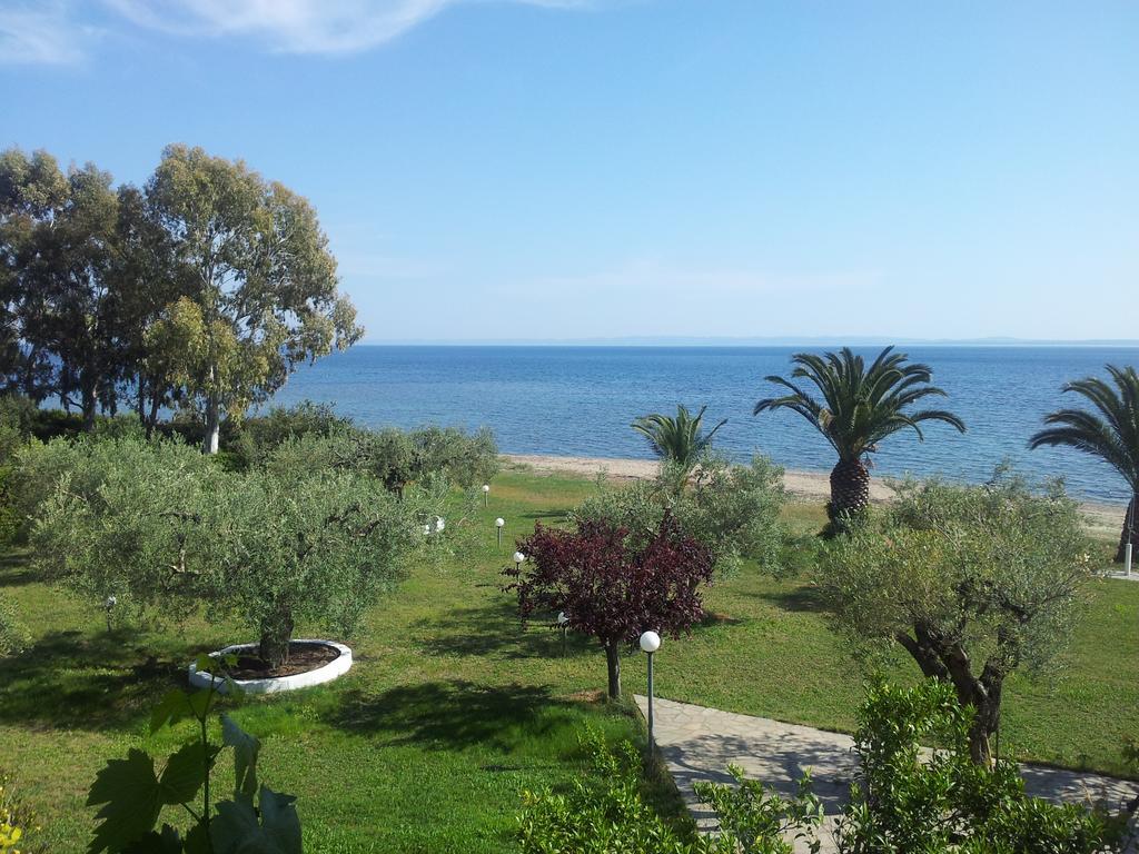 Afroditi Beach Геракини Экстерьер фото
