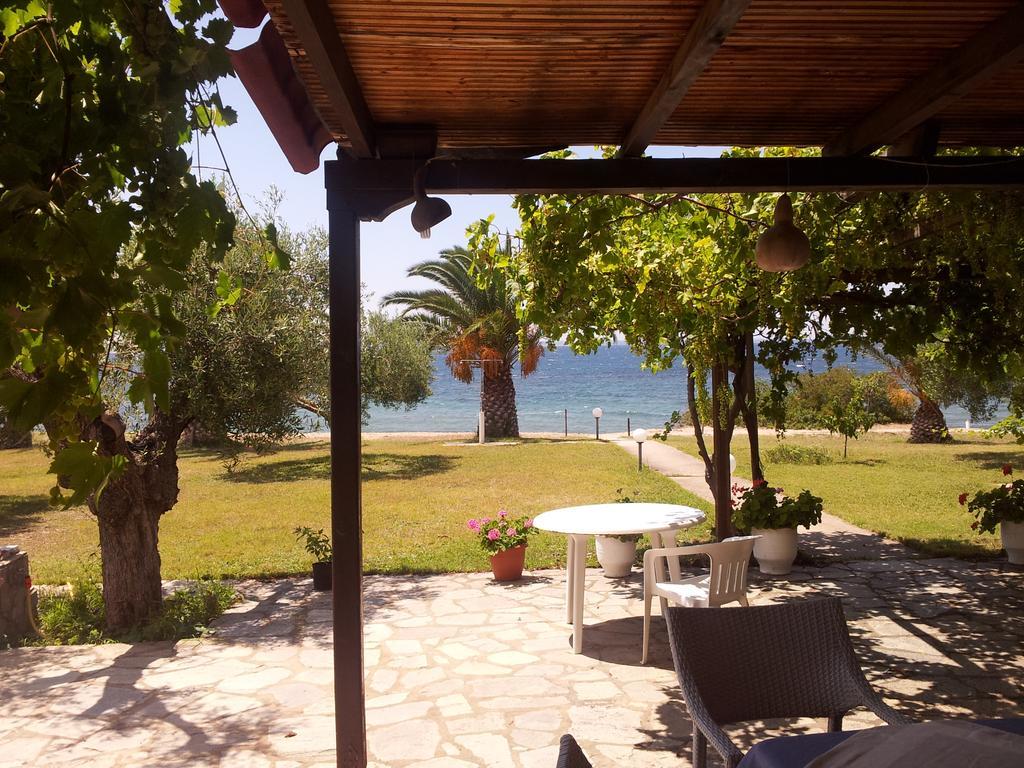 Afroditi Beach Геракини Экстерьер фото