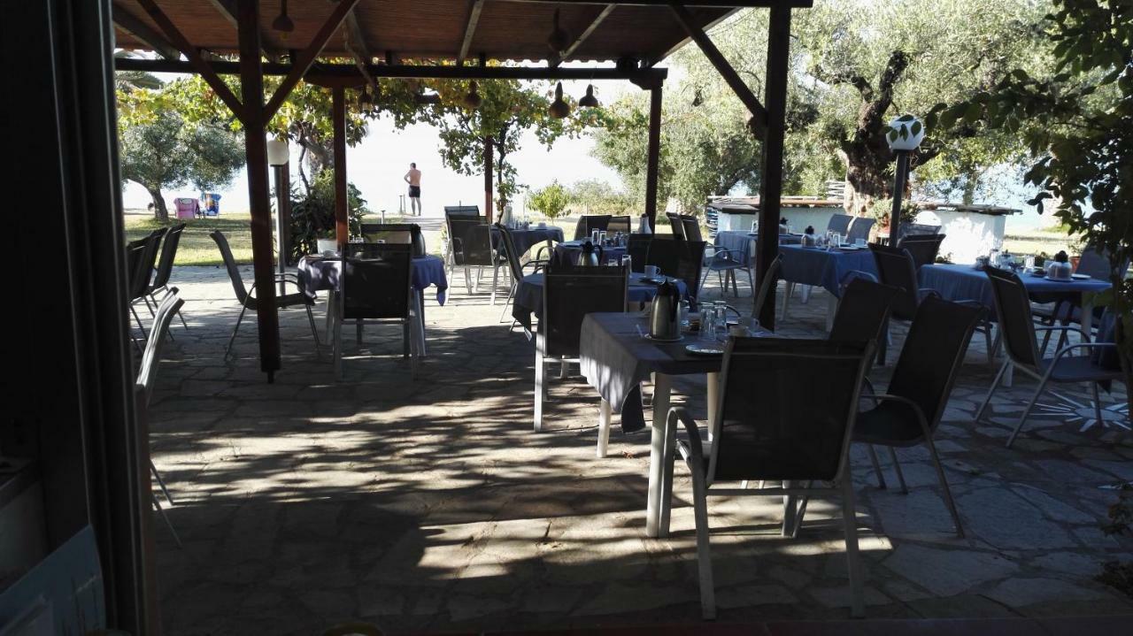 Afroditi Beach Геракини Экстерьер фото