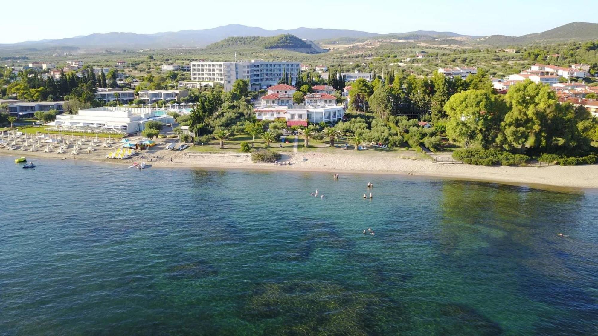 Afroditi Beach Геракини Экстерьер фото