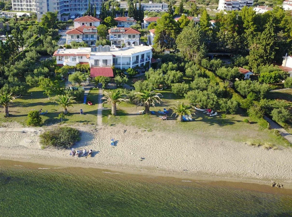 Afroditi Beach Геракини Экстерьер фото